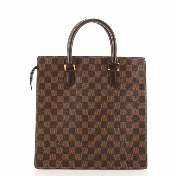 LOUIS VUITTON Damier Ebene Canvas Venice Sac Plat Bag - Picture 6 of 13